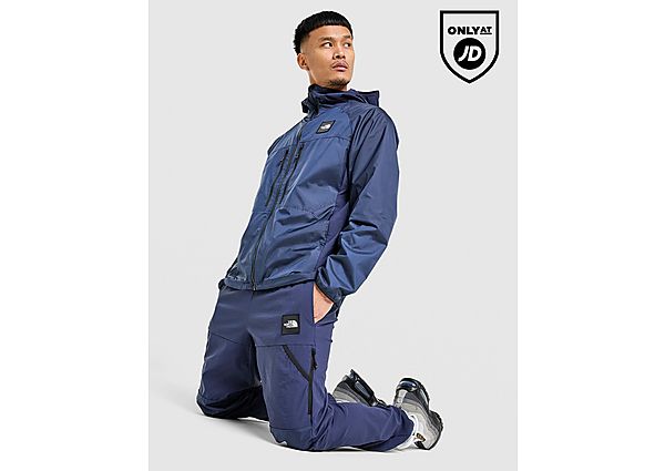 The North Face Box Woven Track Pants blue