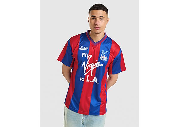 Score Draw Crystal Palace FC 1990 Retro FA Cup Shirt red