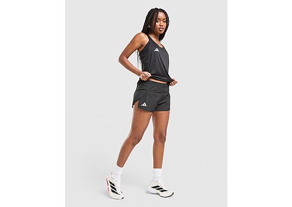 adidas Adizero Essentials Split Hem Shorts black