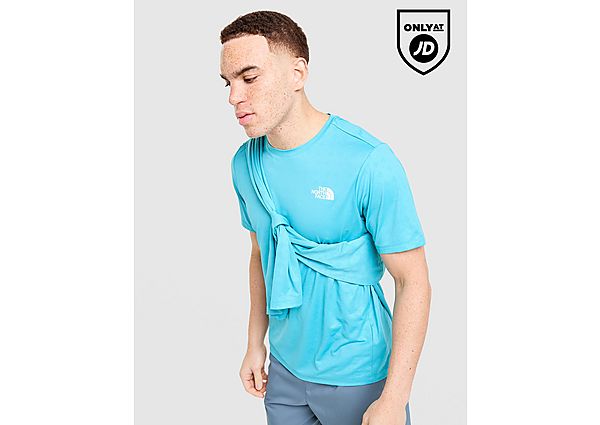 The North Face 24/7 Embossed T-Shirt blue