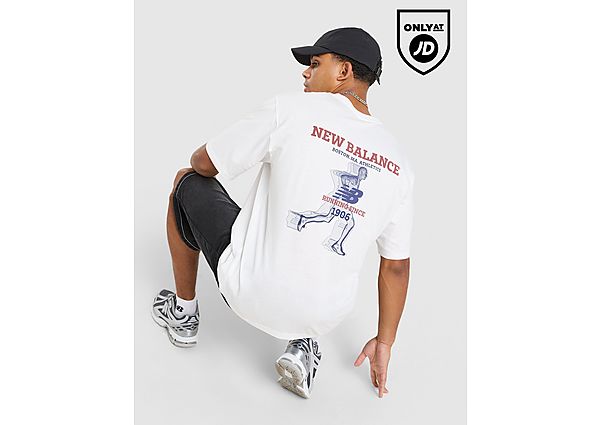 New Balance Runner T-Shirt brown