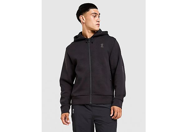 On Running On Tech Full Zip Hoodie black