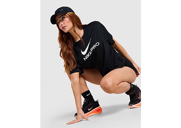 Nike Pro Loose T-Shirt black