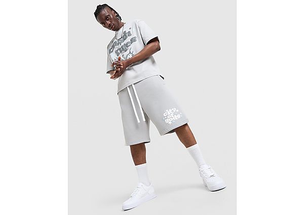 Lorenzo City Shorts grey