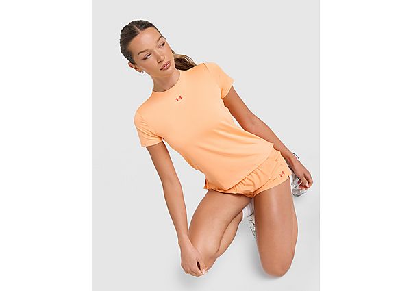 Under Armour Vanish Short Sleeve T-Shirt Orange