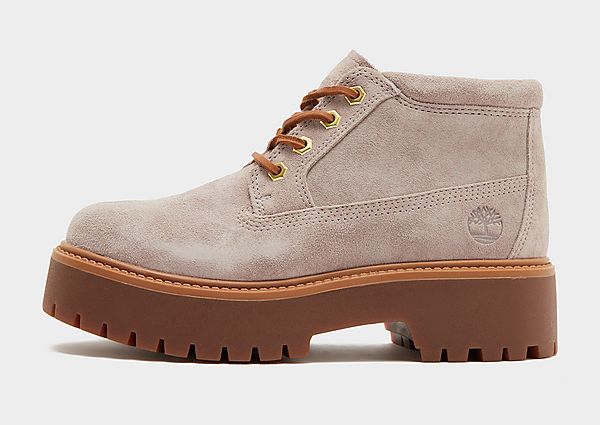 Timberland Nellie Stone Street Boots purple