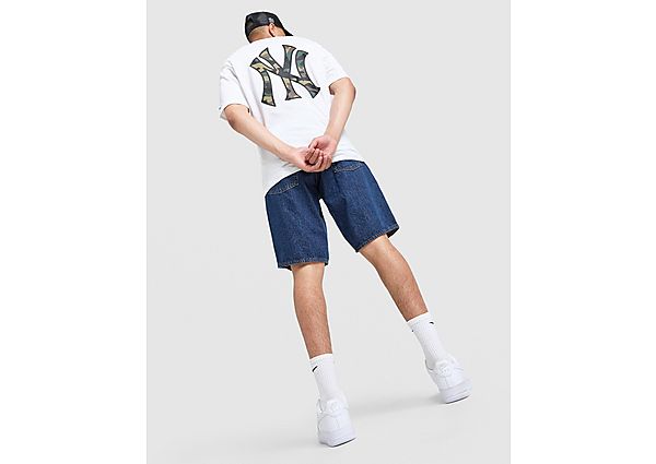 New Era MLB New York Yankees Infill Camo T-Shirt white
