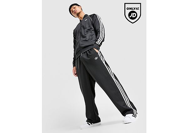 adidas Originals SST Open Hem Track Pants black