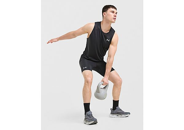 Under Armour Launch 1/2 Tights black