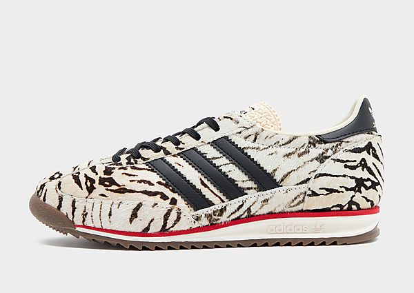 adidas Originals SL 72 OG Pony Hair white