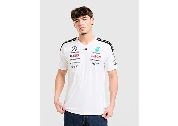 adidas Mercedes Amg Petronas F1 Driver Shirt white