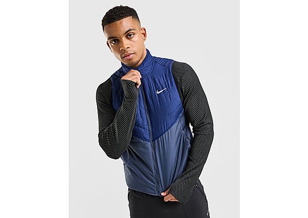 Nike Aerolayer Gilet blue