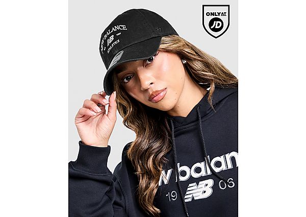 New Balance Clean Up Graphic Cap black