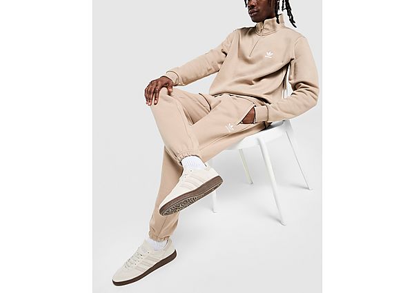 adidas Originals Trefoil Essential Joggers brown