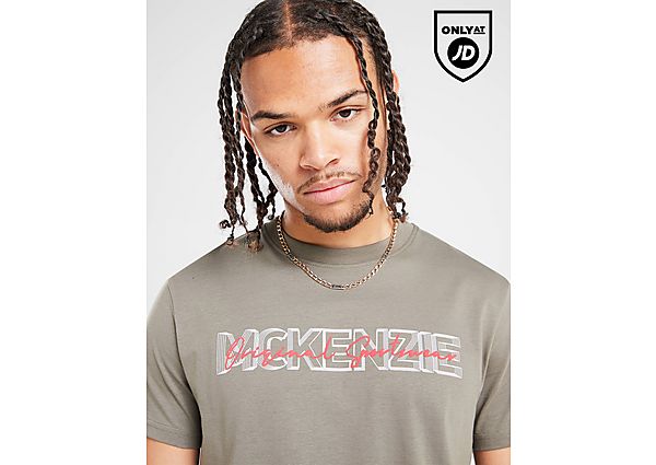 McKenzie Nitrate T-Shirt grey