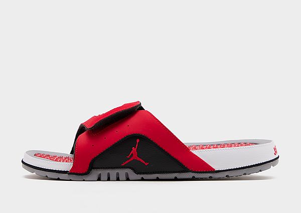 Jordan Hydro VI Retro Slides red