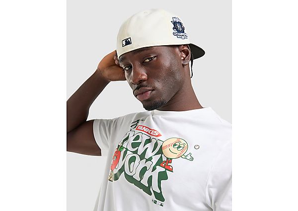 New Era MLB New York Yankees 59FIFTY Fitted Cap cream