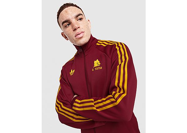 adidas Originals AS Roma OG Track Top red