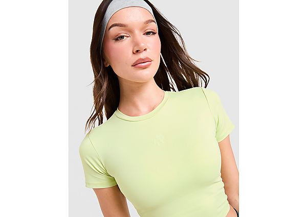 Red Run Activewear Skyline Baby T-Shirt green