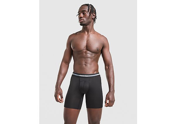 Calvin Klein Underwear 3-Pack Sport Boxers black
