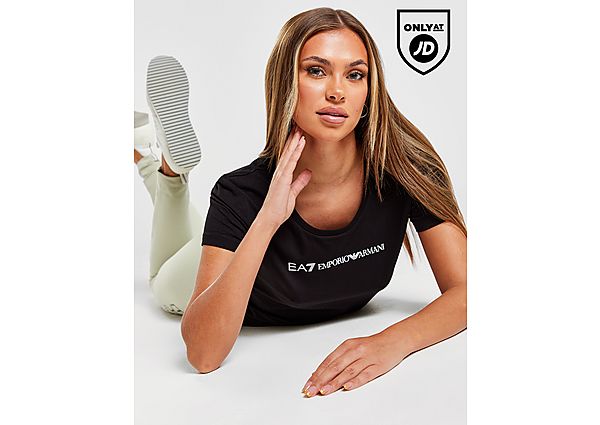 EA7 Emporio Armani Logo T-Shirt black