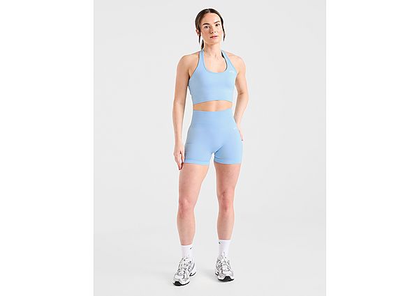 AYBL Empower Seamless Halterneck Top blue