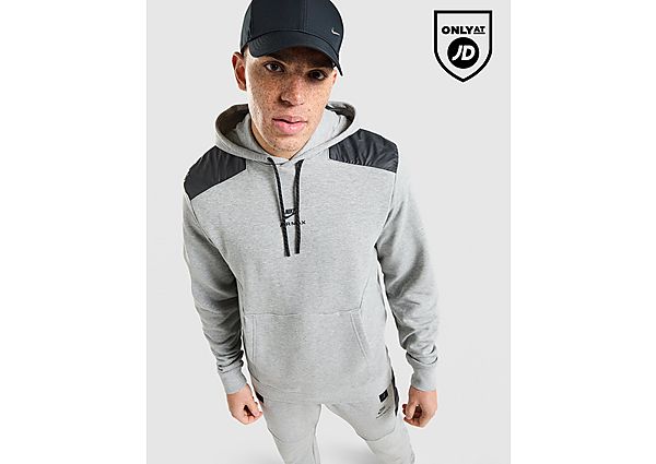 Nike Air Max Fleece Overhead Hoodie grey