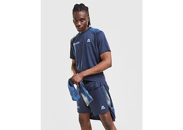 MONTIREX MTX Run Disperse T-Shirt blue