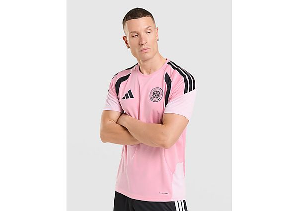 adidas Celtic FC Tiro 26 Training Shirt pink
