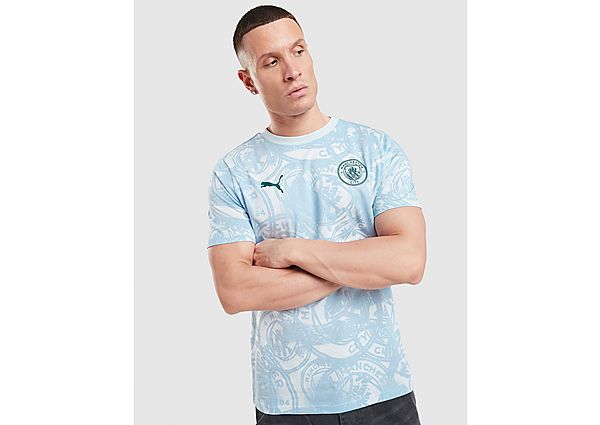 PUMA Manchester City FC FtblCulture T-Shirt blue