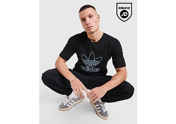 adidas Originals Outline Trefoil T-Shirt black