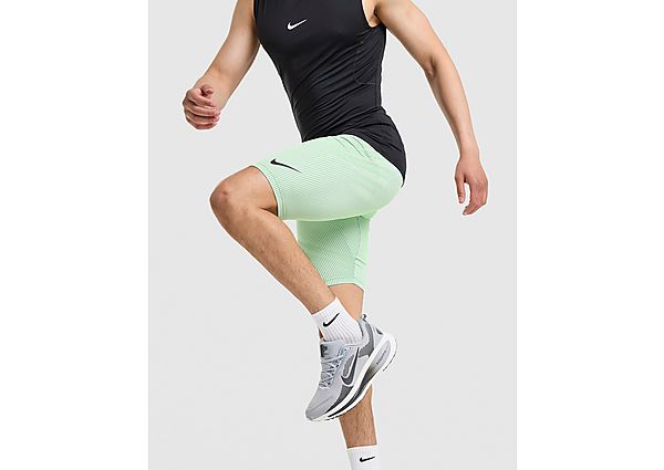 Nike AeroSwift 1/2-Length Leggings green