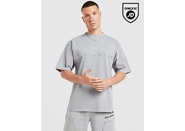 Supply & Demand Rock T-Shirt grey