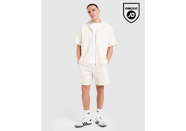 adidas Originals Seersucker Shirt off white