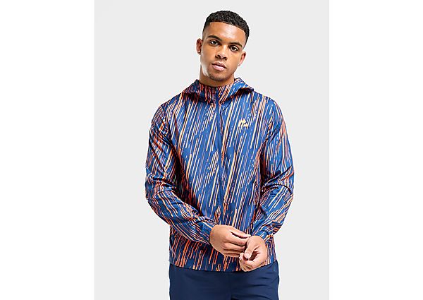 MONTIREX Vigour All Over Print Jacket blue