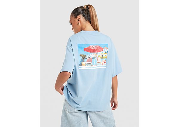 LEVI\'S Summer T-Shirt blue