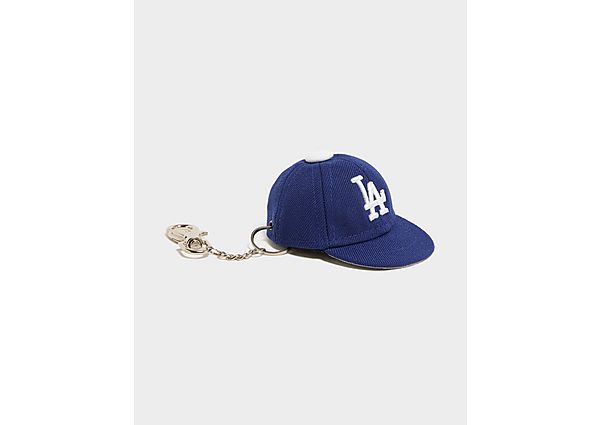 New Era MLB LA Dodgers Mini Cap Keychain blue