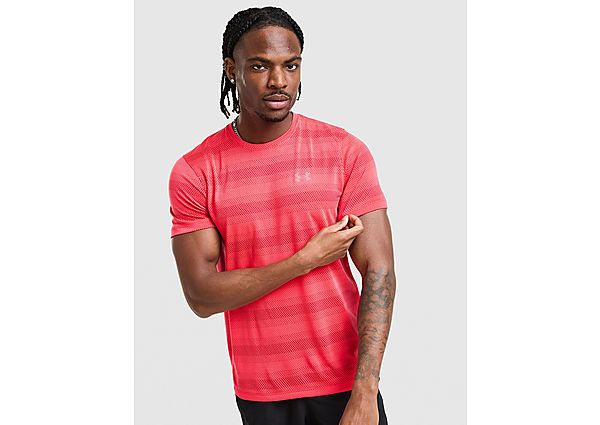 Under Armour Velocity Jacquard T-Shirt red