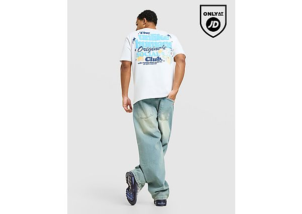 Unlike Humans Social Club T-Shirt white