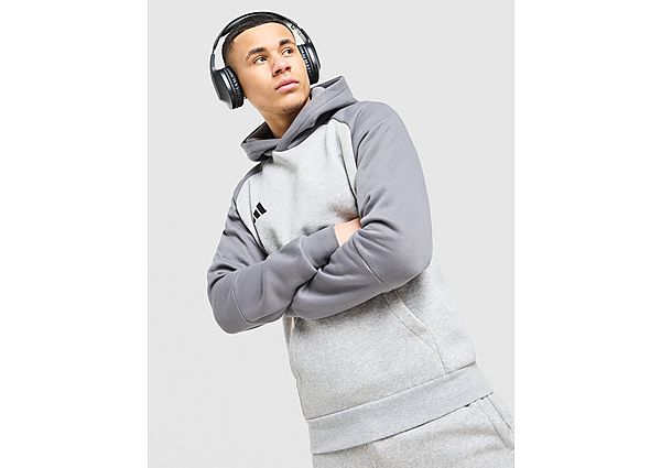 adidas Colour Block Hoodie grey