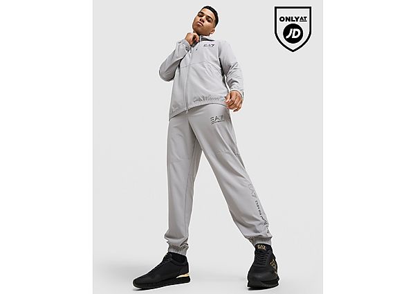 EA7 Emporio Armani Ventus Track Pants grey