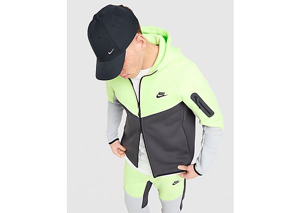 Nike Tech Fleece Full Zip Hoodie green