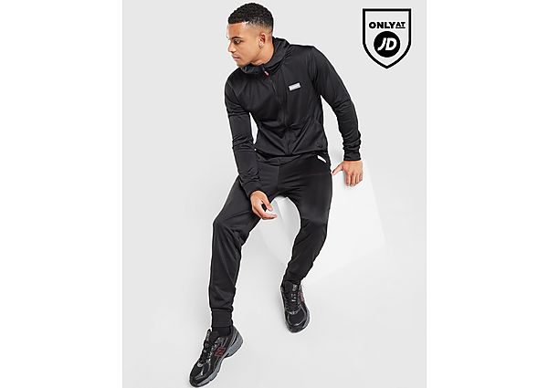 McKenzie Dalston Poly Full Zip Tracksuit black