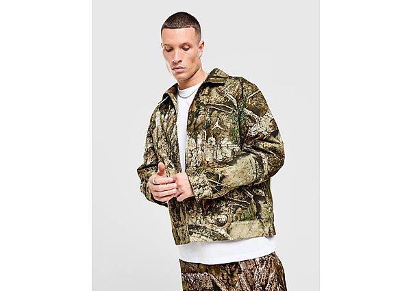 Jordan Flight Chicago Realtree Jacket green