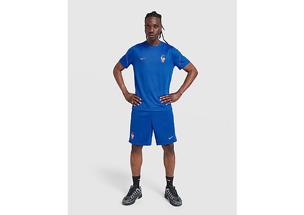 Nike France 2026 Strike Shorts blue