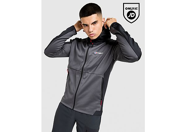 Berghaus Sidley Full Zip Hoodie grey