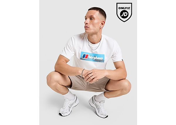 Berghaus Pan Wire T-Shirt white