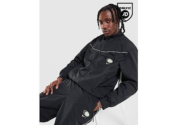 Nike Air Max 95 Woven Track Top black