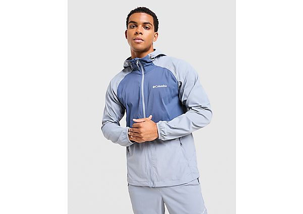 Columbia Tech Full Zip Jacket blue