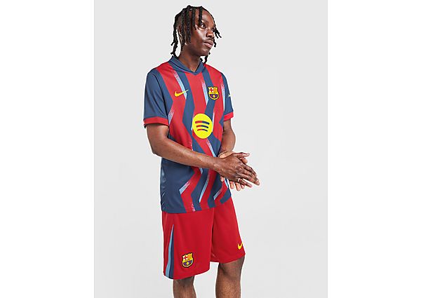 Nike FC Barcelona 2025/26 Fourth Shorts red